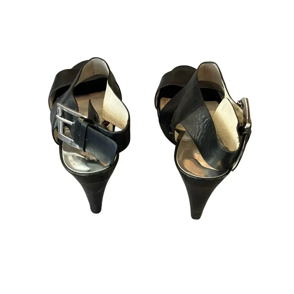 Michael Kors Carla Platform Slingback Sandals Women's size 9.5M